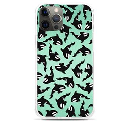 Orca Killer Whale Fish Iphone 12 Pro Max Tpu Uv Print Case by Ndabl3x