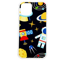 Space Seamless Pattern Iphone 12 Pro Max Tpu Uv Print Case by Wav3s