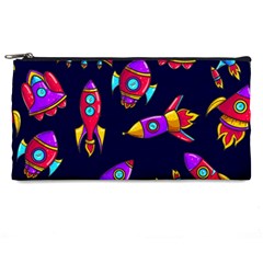 Space-patterns Pencil Case by Wav3s