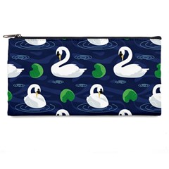 Swan-pattern-elegant-design Pencil Case by Wav3s