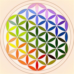 Mandala Rainbow Colorful Play Mat (rectangle) by Ndabl3x