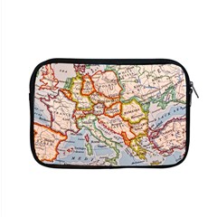 Map Europe Globe Countries States Apple Macbook Pro 15  Zipper Case by Ndabl3x