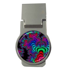 Abstract Piece Color Money Clips (round)  by Vaneshop