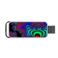 Abstract Piece Color Portable Usb Flash (two Sides) by Vaneshop