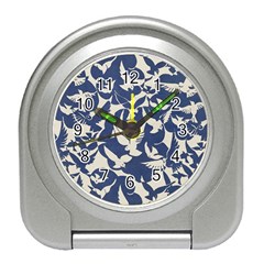 Bird Animal Animal Background Travel Alarm Clock by Vaneshop