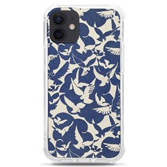 Bird Animal Animal Background Iphone 12 Mini Tpu Uv Print Case	 by Vaneshop