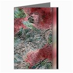 Design Pattern Scarf Gradient Greeting Cards (Pkg of 8) Left