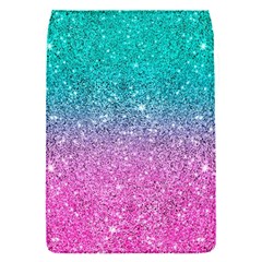 Pink And Turquoise Glitter Removable Flap Cover (s) by Wav3s