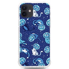 Cat Spacesuit Space Suit Astronaut Pattern Iphone 12/12 Pro Tpu Uv Print Case by Wav3s