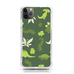 Cute Dinosaur Pattern Iphone 11 Pro Max 6 5 Inch Tpu Uv Print Case by Wav3s