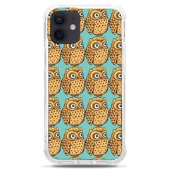 Owl Bird Pattern Iphone 12 Mini Tpu Uv Print Case	 by Vaneshop