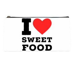 I Love Sweet Food Pencil Case by ilovewhateva