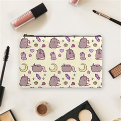 Beautiful Beauty Cartoon Cat Cosmetic Bag (medium) by Grandong