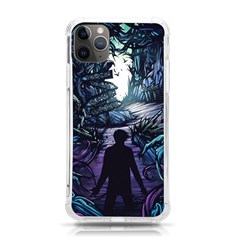 Horror Psychedelic Art Iphone 11 Pro Max 6 5 Inch Tpu Uv Print Case by Cowasu