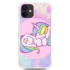 Unicorn Stitch Iphone 12/12 Pro Tpu Uv Print Case by Bangk1t