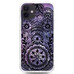 Hamsa Hand Iphone 12/12 Pro Tpu Uv Print Case by Bangk1t