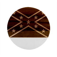 Screenshot 20230611-155636 Marble Wood Coaster (round) by Jen1cherryboot88