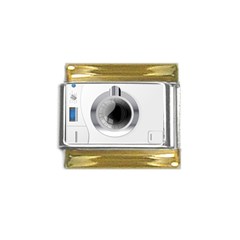 Washing Machines Home Electronic Gold Trim Italian Charm (9mm) by Cowasu