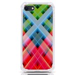 Graphics Colorful Colors Wallpaper Graphic Design iPhone SE Front