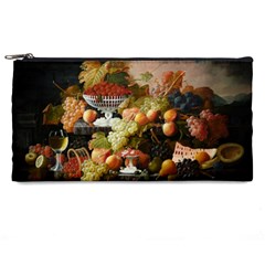 Abundance Of Fruit Severin Roesen Pencil Case by Amaryn4rt