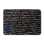 Close Up Code Coding Computer Small Doormat 24 x16  Door Mat