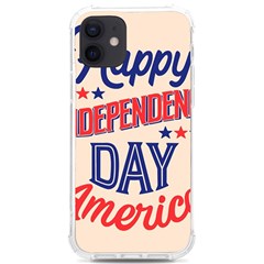 Usa Happy Independence Day Iphone 12/12 Pro Tpu Uv Print Case by Ravend