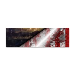 Independence Day Background Abstract Grunge American Flag Sticker Bumper (10 Pack) by Ravend