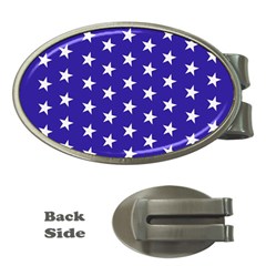 Usa Independence Day July Background Money Clips (oval)  by Vaneshop