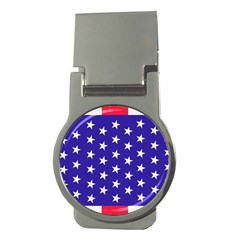 Usa Independence Day July Background Money Clips (round)  by Vaneshop