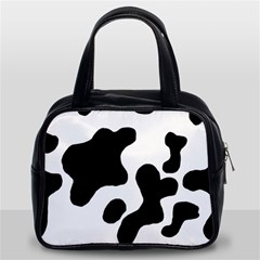 Cow Pattern Classic Handbag (two Sides) by uniart180623