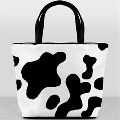 Cow Pattern Bucket Bag by uniart180623