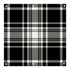 Pixel-background-design-modern-seamless-pattern-plaid-square-texture-fabric-tartan-scottish-textile- Banner And Sign 3  X 3  by uniart180623