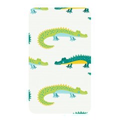 Cute-cartoon-alligator-kids-seamless-pattern-with-green-nahd-drawn-crocodiles Memory Card Reader (rectangular) by uniart180623