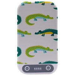 Cute-cartoon-alligator-kids-seamless-pattern-with-green-nahd-drawn-crocodiles Sterilizers by uniart180623