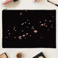 Abstract Rose Gold Glitter Background Cosmetic Bag (xxxl) by artworkshop