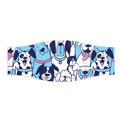 Dogs Seamless Pattern Stretchable Headband by uniart180623