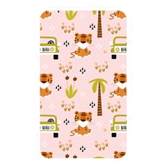 Cute-tiger-car-safari-seamless-pattern Memory Card Reader (rectangular) by uniart180623