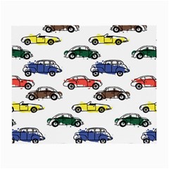 Cars-pattern Small Glasses Cloth (2 Sides) by uniart180623