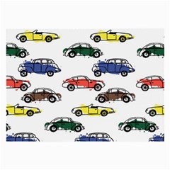 Cars-pattern Large Glasses Cloth (2 Sides) by uniart180623