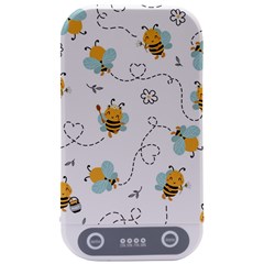 Bee Art Pattern Design Wallpaper Background Print Sterilizers by uniart180623