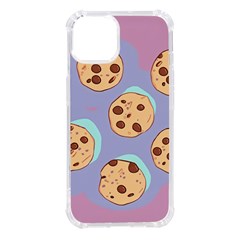 Cookies Chocolate Chips Chocolate Cookies Sweets Iphone 14 Tpu Uv Print Case by uniart180623