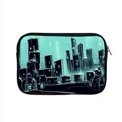 Buildings City Urban Destruction Background Apple Macbook Pro 15  Zipper Case by uniart180623