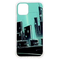 Buildings City Urban Destruction Background Iphone 12/12 Pro Tpu Uv Print Case by uniart180623