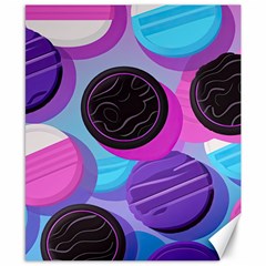 Cookies Chocolate Cookies Sweets Snacks Baked Goods Canvas 8  X 10  by uniart180623