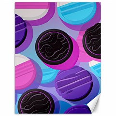 Cookies Chocolate Cookies Sweets Snacks Baked Goods Canvas 12  X 16  by uniart180623