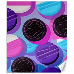 Cookies Chocolate Cookies Sweets Snacks Baked Goods Canvas 20  X 24  by uniart180623