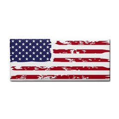 Flag Usa Unite Stated America Hand Towel by uniart180623