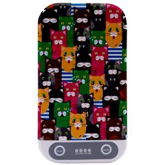 Cat Funny Colorful Pattern Sterilizers by uniart180623