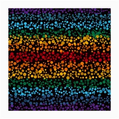 Patterns Rainbow Medium Glasses Cloth by uniart180623