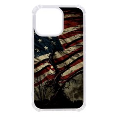 Flag Usa American Flag Iphone 13 Pro Tpu Uv Print Case by uniart180623